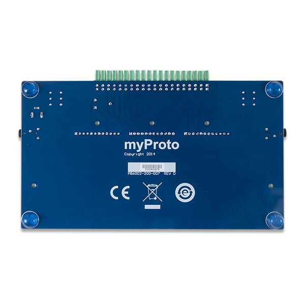 myProto Protoboard for NI myDAQ & myRIO