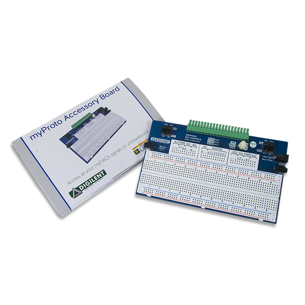 myProto Protoboard for NI myDAQ & myRIO – MG Super Labs