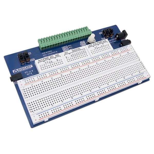 myProto Protoboard for NI myDAQ & myRIO