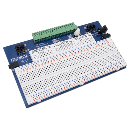 myProto Protoboard for NI myDAQ & myRIO
