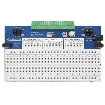 myProto Protoboard for NI myDAQ & myRIO