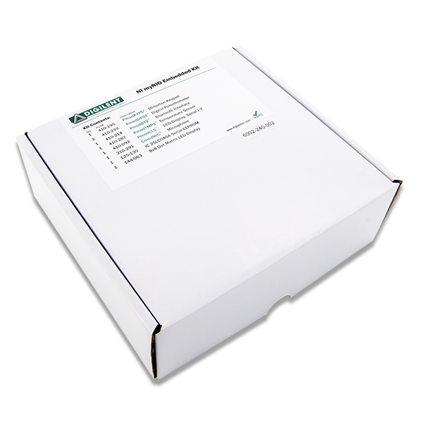 NI myRIO Embedded Systems Accessory Kit