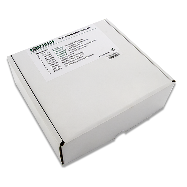 NI myRIO Mechatronics Accessory Kit