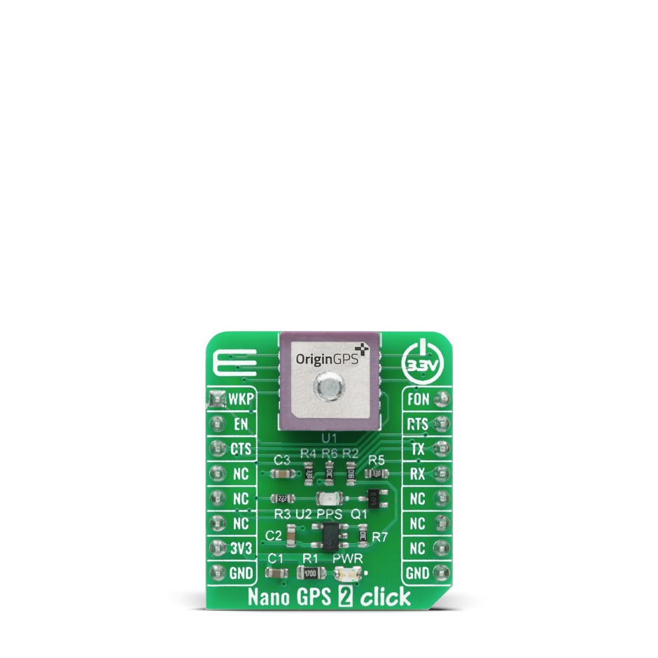 Nano GPS 2 Click