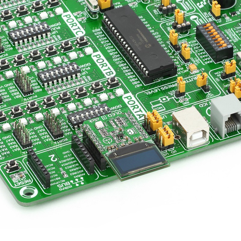 OLED B click