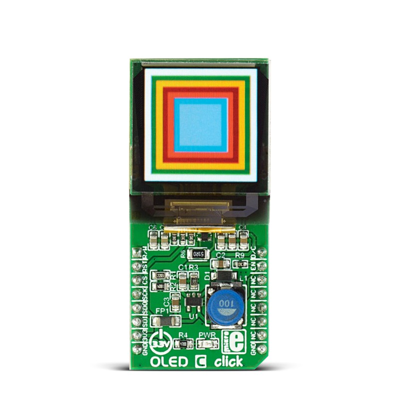 OLED C click