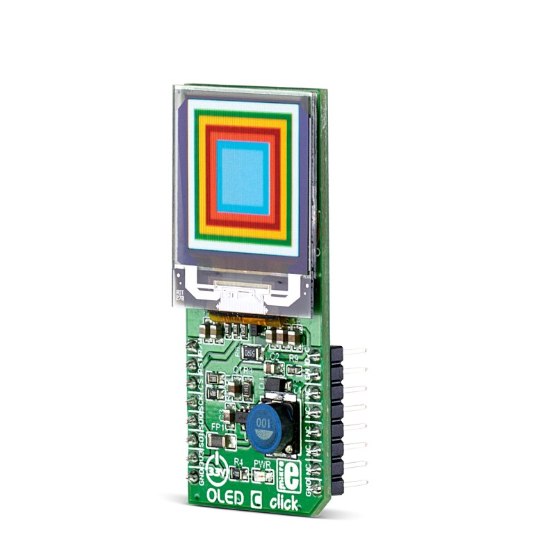 OLED C click