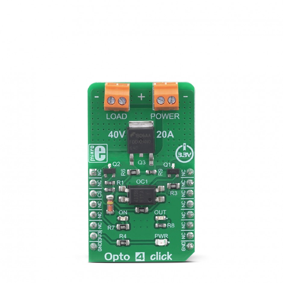 OPTO 4 Click