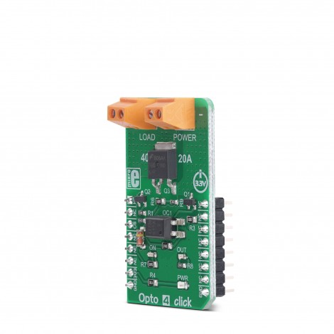 OPTO 4 Click