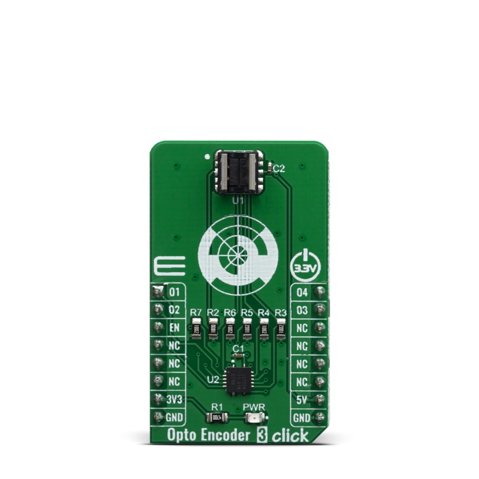 Opto Encoder 3 Click