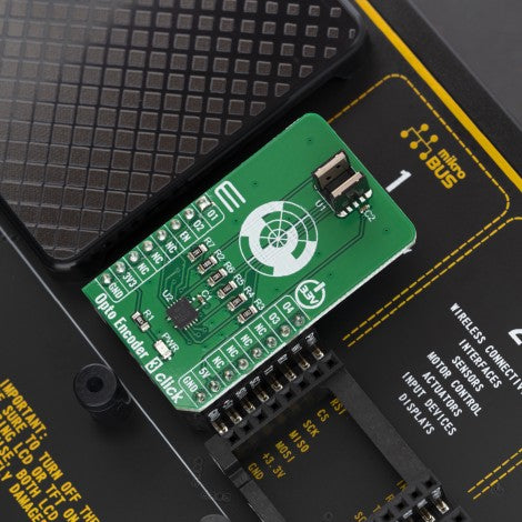 Opto Encoder 3 Click