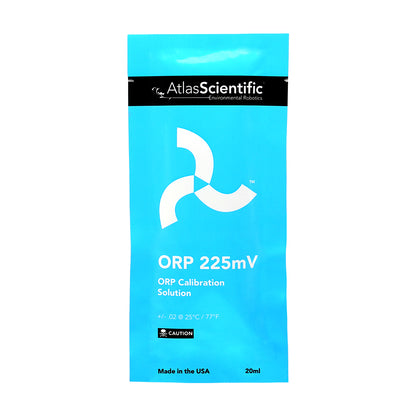 Atlas Scientific ORP 225mV Calibration Solution Pouch