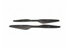 Carbon Fiber Propeller P24x7.2-10mm Hole Prop-2PCS/PAIR