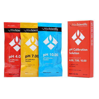 pH Calibration Set (3 pouches)