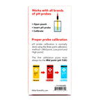pH Calibration Set (3 pouches)