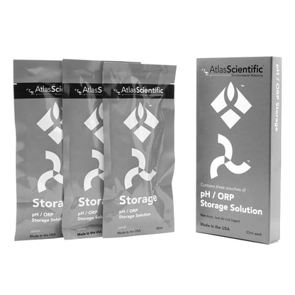 Atlas Scientific ORP Storage Solution Set (3 pouches)