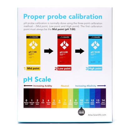 Atlas Scientific pH 10.00 Calibration Solution Pouches (Box of 25)