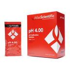 Atlas Scientific pH 4.00 Calibration Solution Pouches (Box of 25)