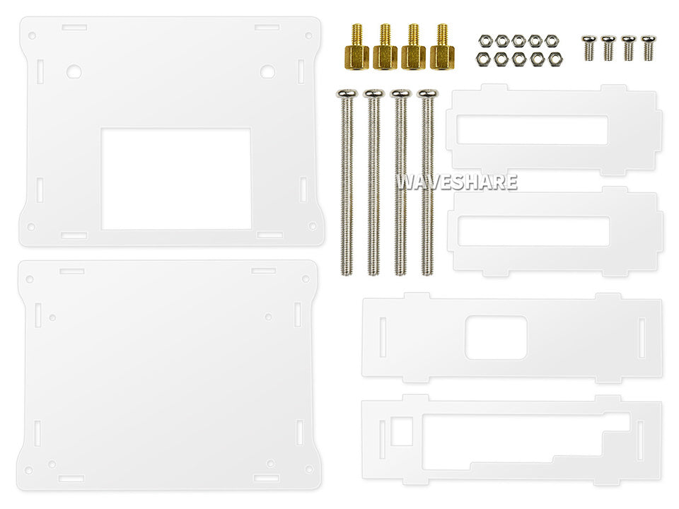 Acrylic Clear Case for Jetson Nano