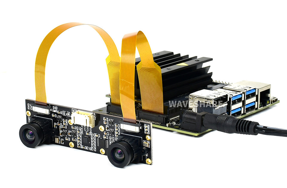 Jetson Nano Development Pack (Type D), with Binocular Camera, TF Card
