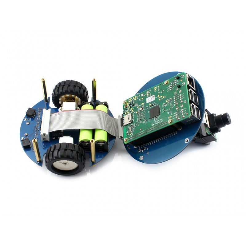 AlphaBot2 robot building kit for Raspberry Pi 3B/3B+/4B (no Pi)
