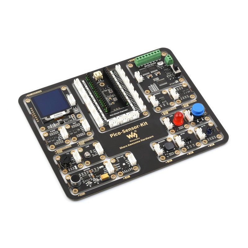 Raspberry Pi Pico Entry-Level Sensor Kit