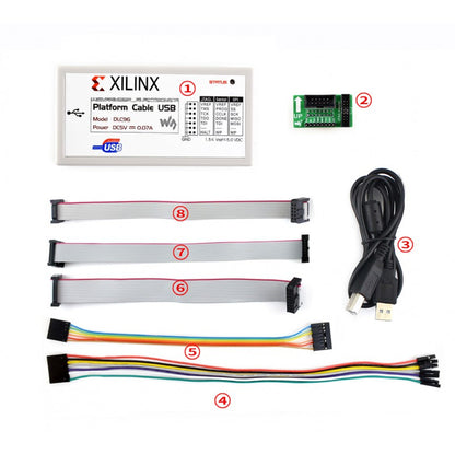 Platform Cable USB, Programmer & Debugger for Xilinx Devices