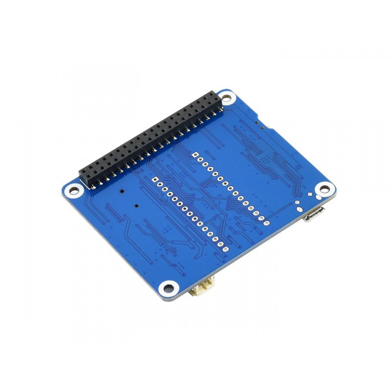 Power Management HAT for Raspberry Pi, Embedded Arduino MCU and RTC