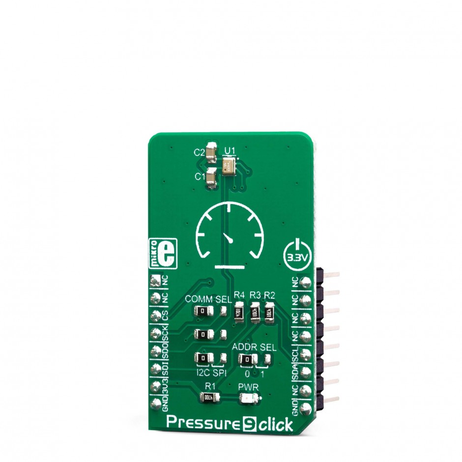 Pressure 9 click