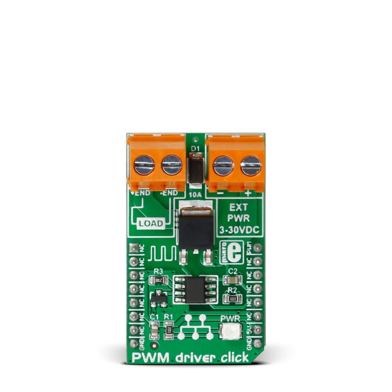 PWM driver click
