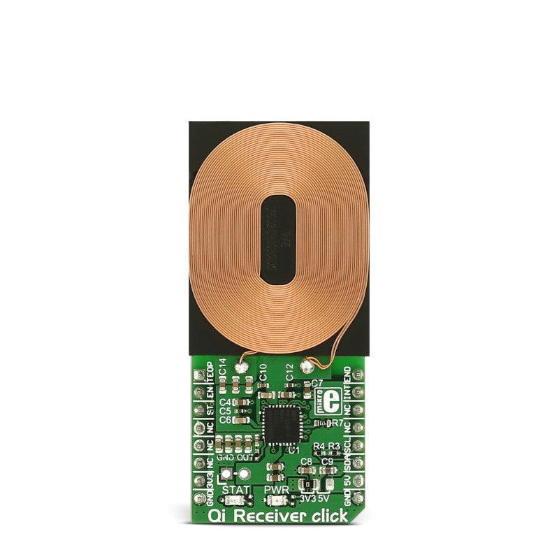 Qi Receiver click