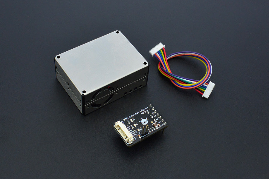 Air Quality Monitor (PM 2.5, Formaldehyde, Temperature & Humidity Sensor)