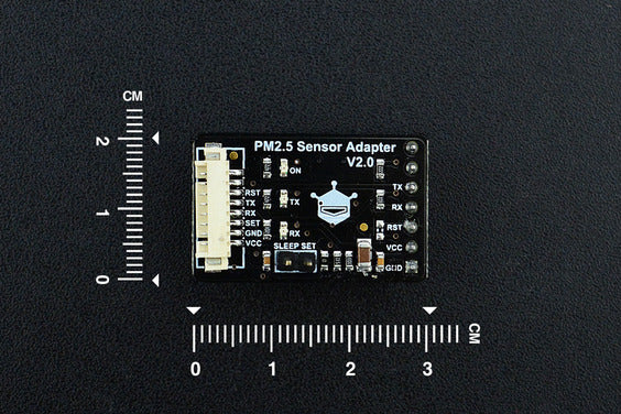 Air Quality Monitor (PM 2.5, Formaldehyde, Temperature & Humidity Sensor)