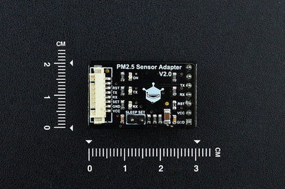 Air Quality Monitor (PM 2.5, Formaldehyde, Temperature & Humidity Sensor)