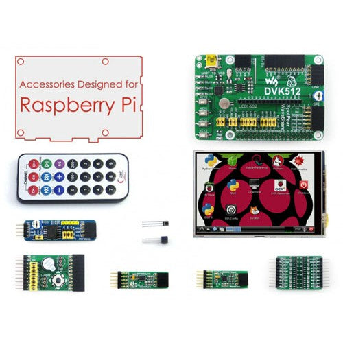 Raspberry Pi LCD development Kit