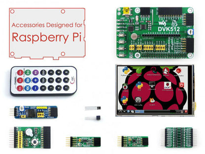 Raspberry Pi LCD development Kit(RPI)