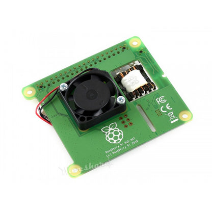 Power over Ethernet HAT for Raspberry Pi 3B+ and 802.3af PoE network