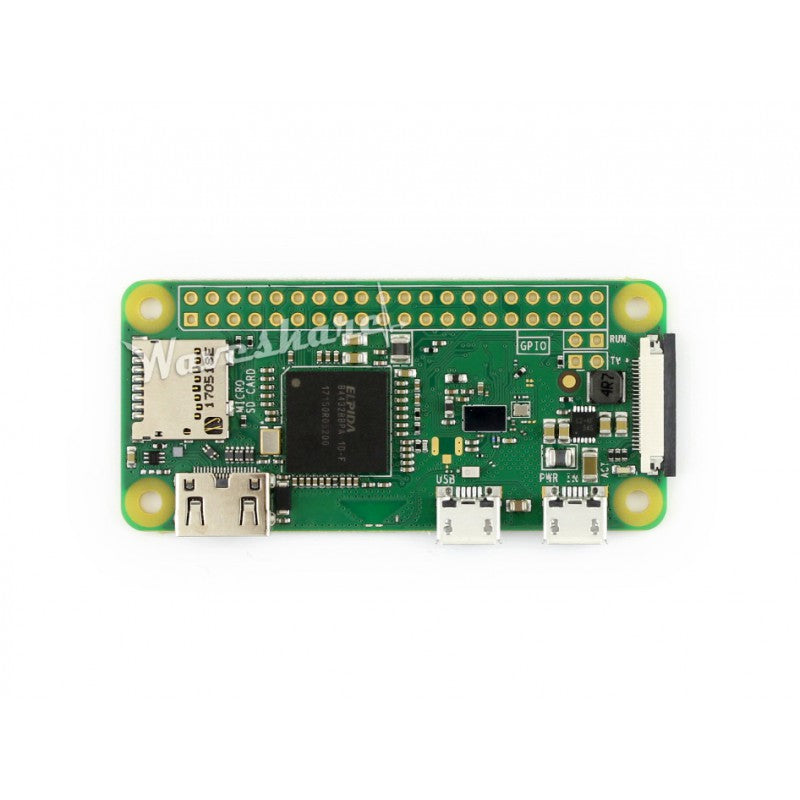 AlphaBot2 robot building kit for Raspberry Pi Zero W (built-in WiFi)