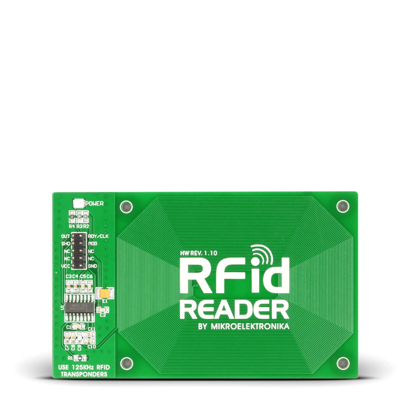 RFid Reader Board – MG Super Labs