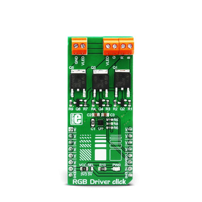 RGB Driver click