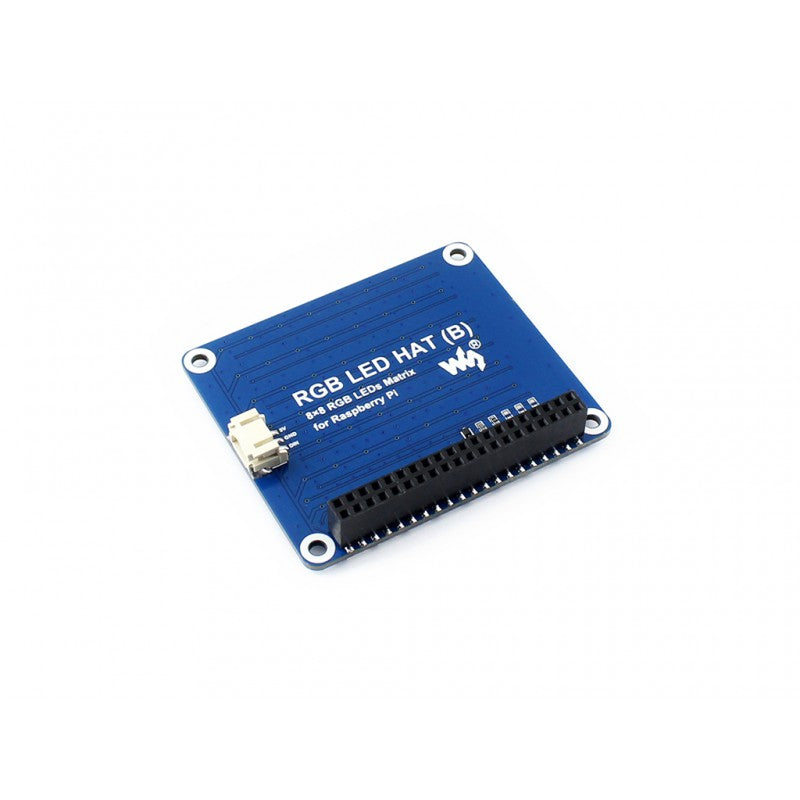 True Color Rgb True color RGB LED HAT (B) for Raspberry Pi, colorful display, 8 × 8 g ...