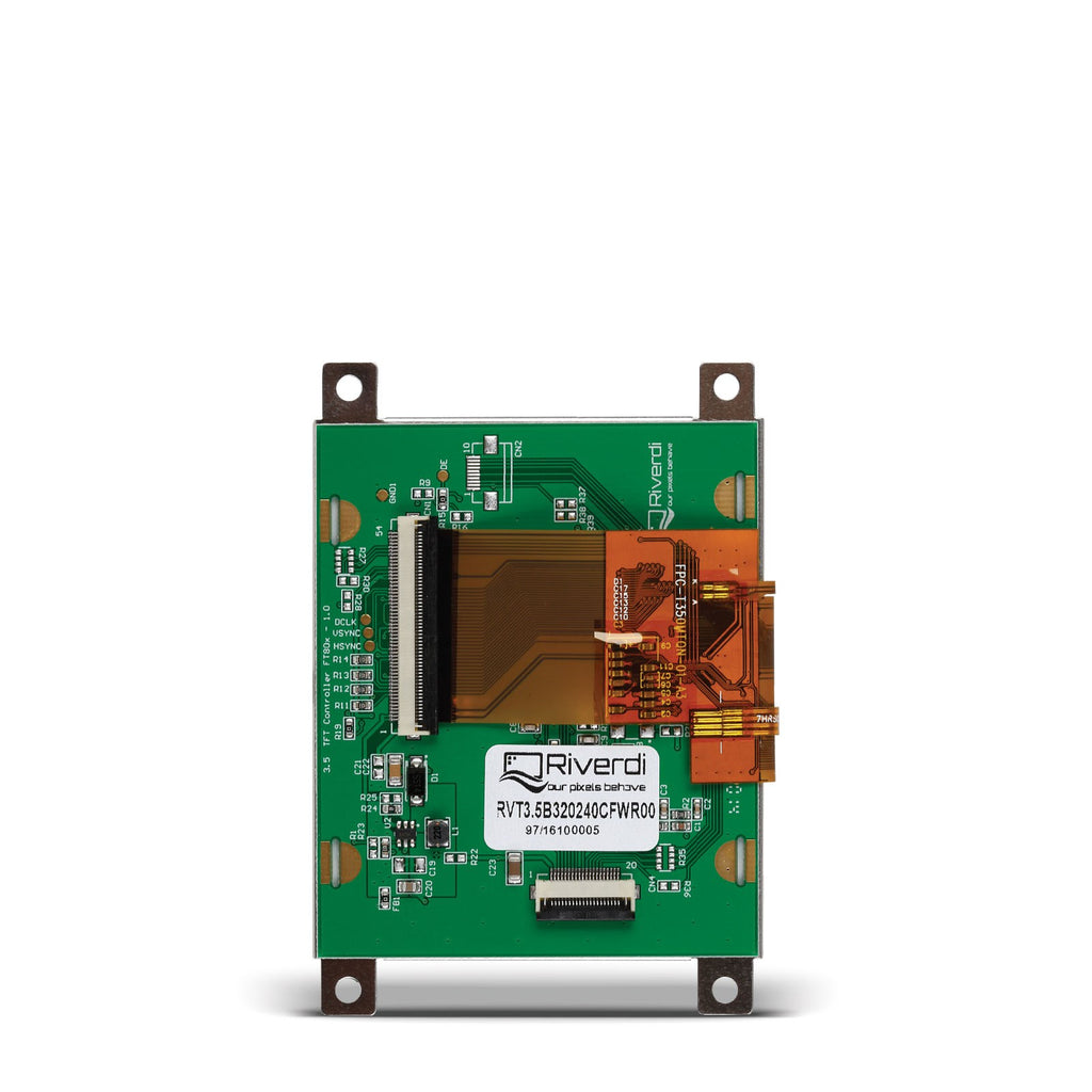 Riverdi Display 3.5" Res