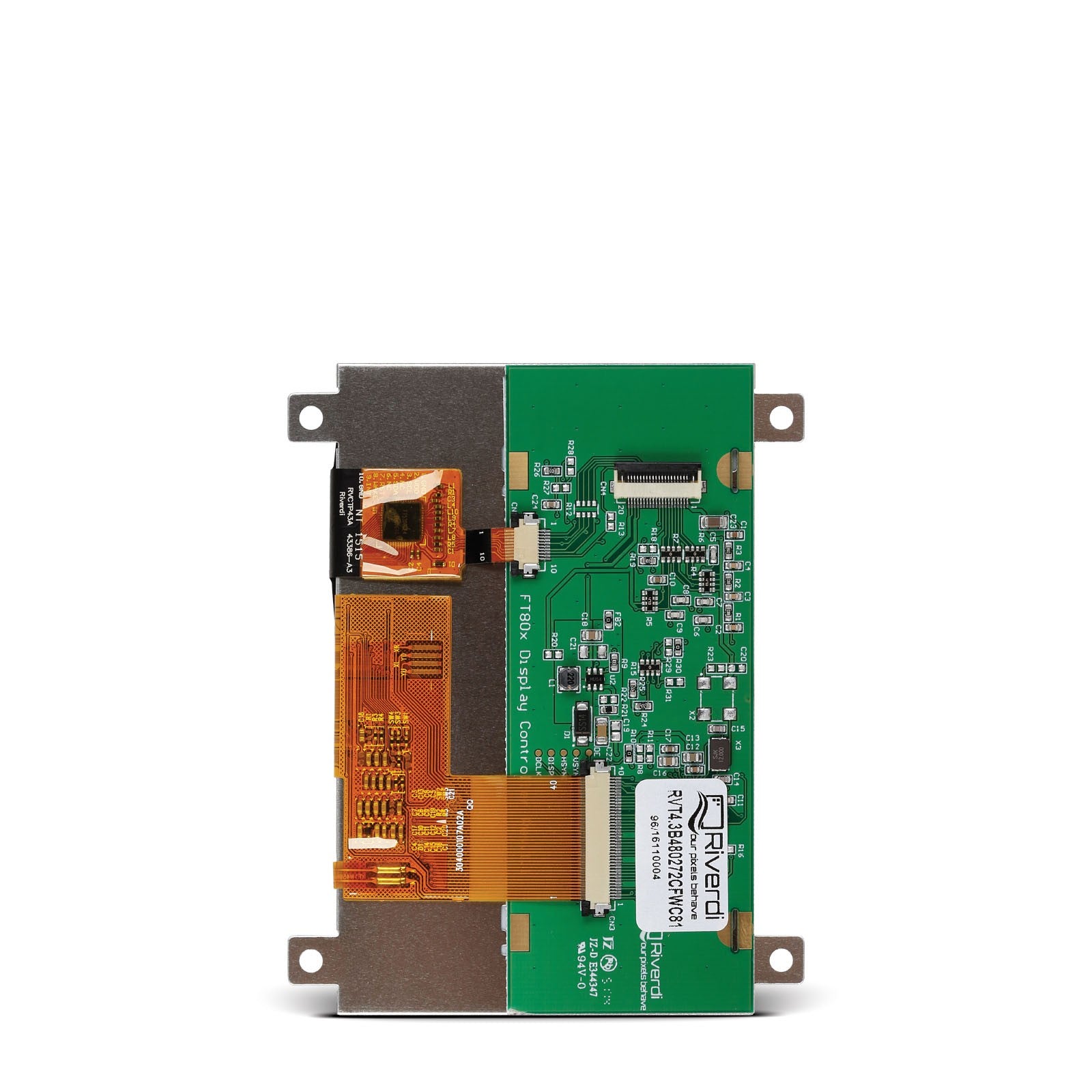 Riverdi Display 4.3" Cap