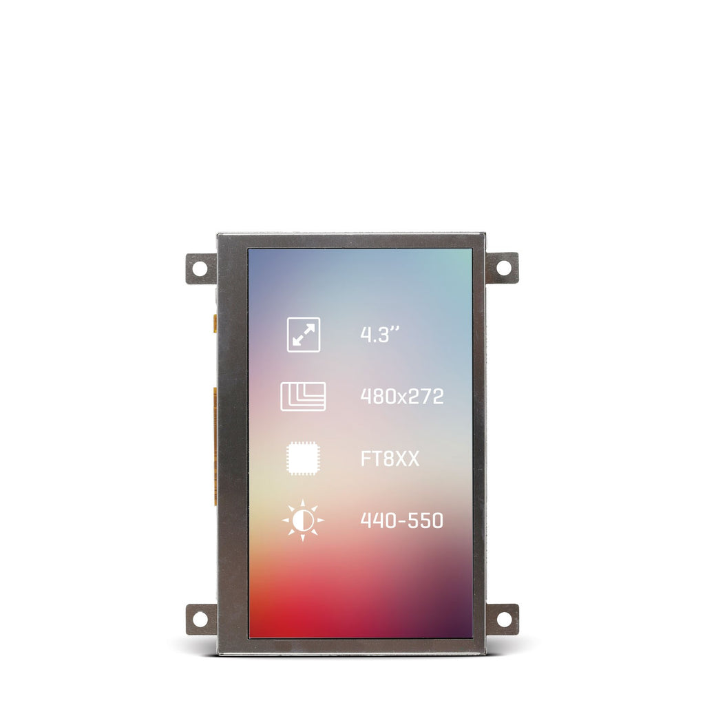 Riverdi Display 4.3"