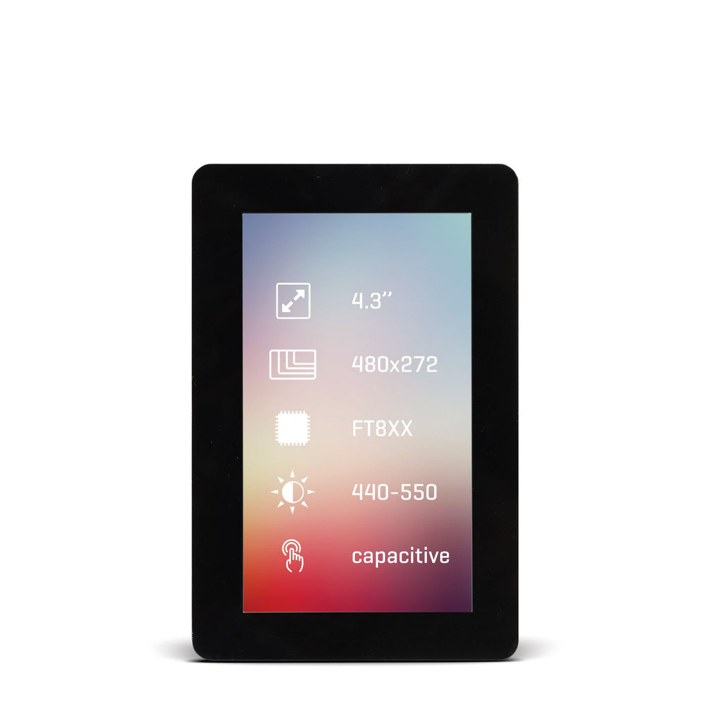 Riverdi Display 4.3" UXB