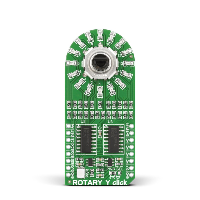 ROTARY Y click