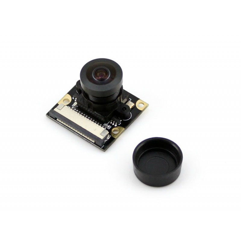 RPi Camera (H), Fisheye Lens, Supports Night Vision