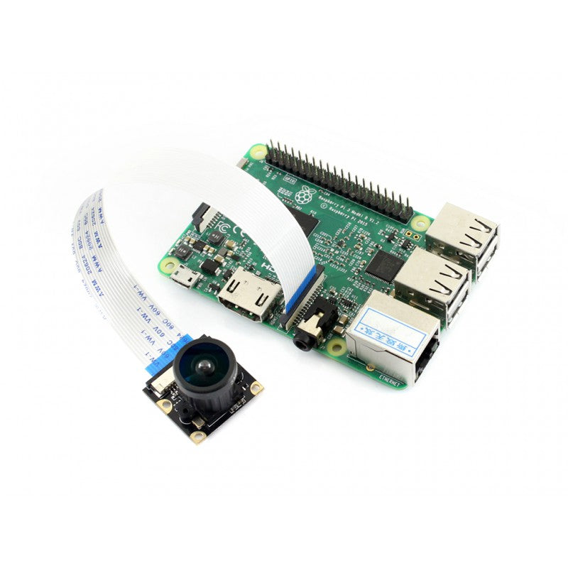 RPi Camera (J), Fisheye Lens – MG Super Labs