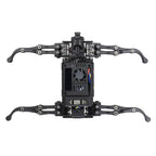 WAVEGO PI4 Kit , 12-DOF Bionic Dog-Like Robot, Open Source for ESP32 And PI4B, Facial Recog