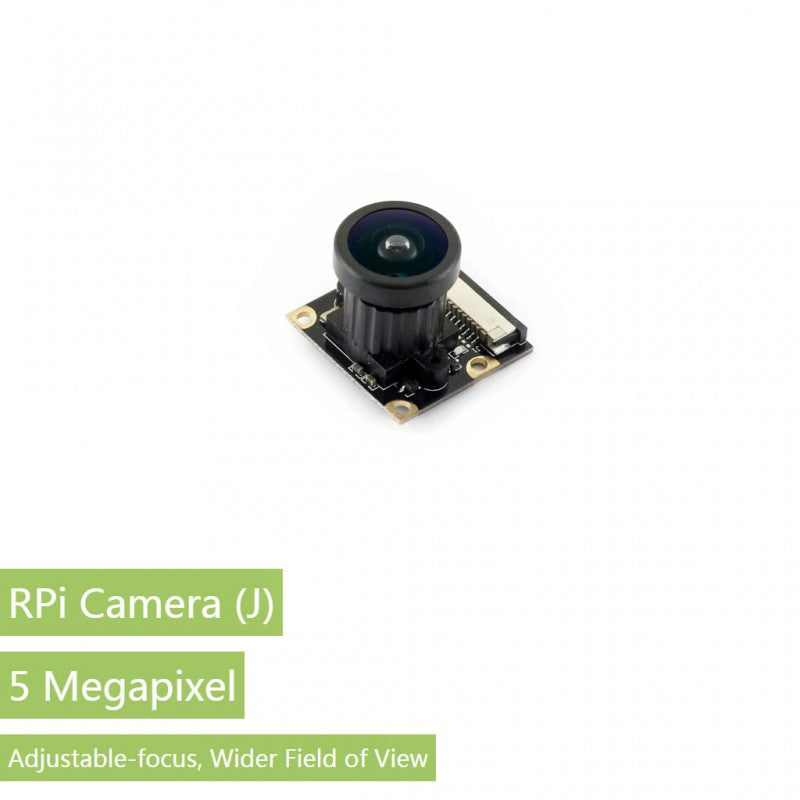 RPi Camera (J), Fisheye Lens
